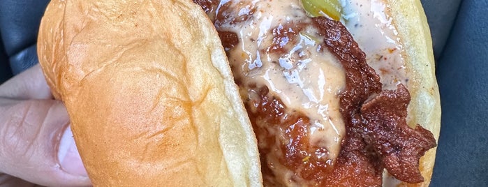 Chicken Hawk Hot Chicken is one of NYC (-23rd): RESTAURANTS to try.