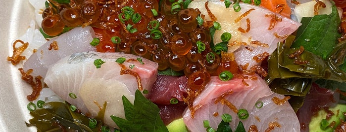 Rosella is one of The 15 Best Places for Sushi in the East Village, New York.