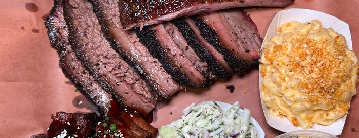 Moo's Craft Barbecue is one of 101 Best Restaurants 2022.