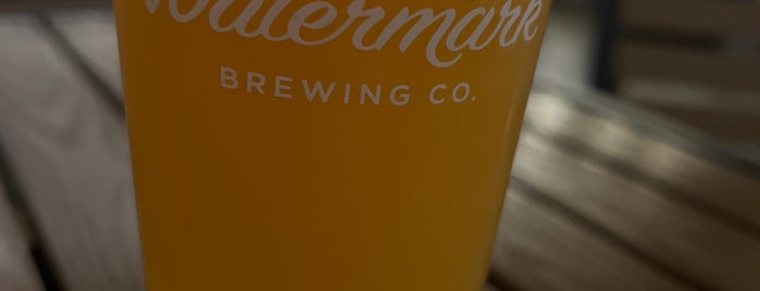 Watermark Brewing Co is one of Out of Town Breweries.