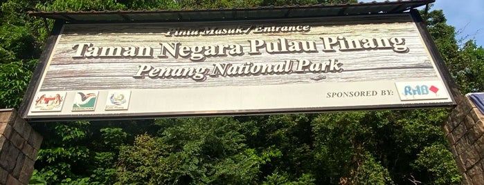 Penang National Park is one of Top 10 favorites places in Penang, Malaysia.