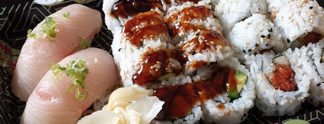 Brothers Sushi is one of Molly : понравившиеся места.