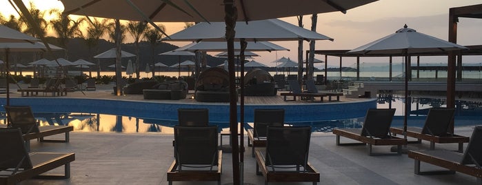 Miraggio Thermal Spa Resort is one of สถานที่ที่บันทึกไว้ของ Athi.