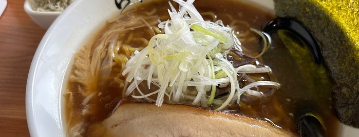 利尻らーめん味楽 is one of 食べたいラーメン（その他地区）.