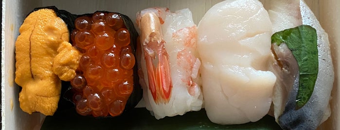 Sushi Daizen is one of Locais salvos de Lina.