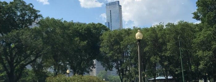 Grant Park is one of Zach's Saved Places.