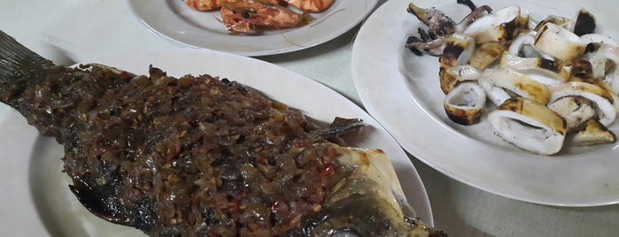 Ikan Mas Bakar Rica Ny. Filly is one of My favorite Food Resto.