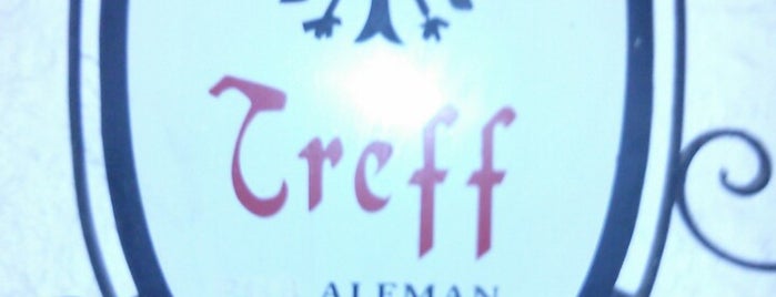 Treff Pub Alemán is one of Trago.