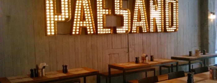 Paesano Pizza is one of Food & Fun - Glasgow.