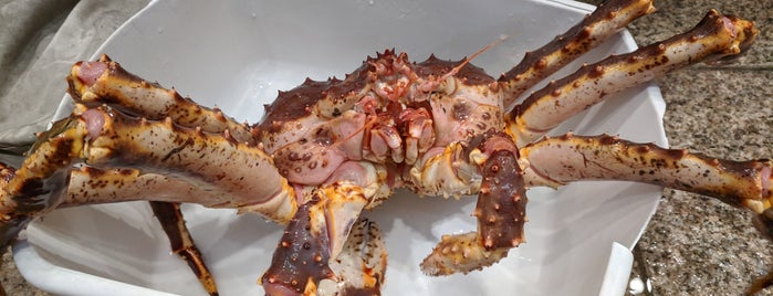 NYC Seafood is one of Locais salvos de Gene.