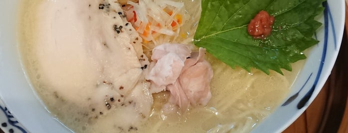 麺や 空月 is one of Ramen13.