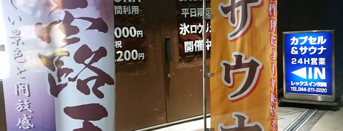 Rex Inn Kawasaki is one of 整うサウナ～首都圏～.