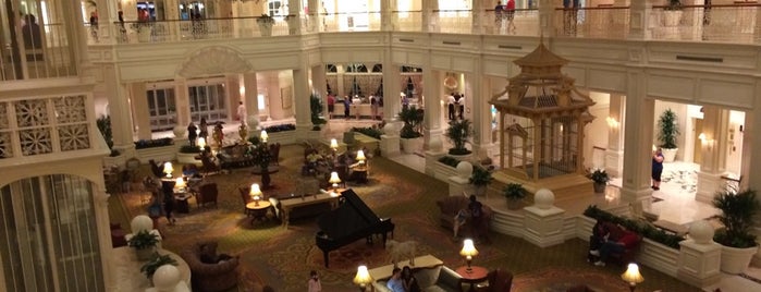 Disney's Grand Floridian Resort & Spa is one of Orlando - Hotéis.
