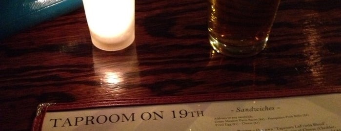 Taproom on 19th is one of Locais curtidos por Jim_Mc.