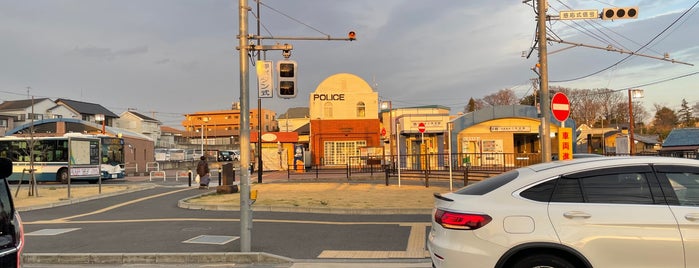 Yagiri Station is one of 駅.