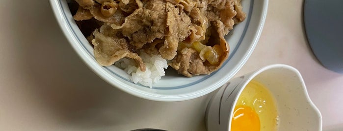 Gyudon Sambo is one of つかも的おいしいお店リスト.