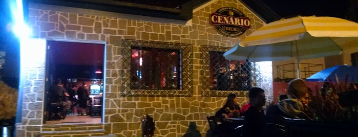 Cenario Bier is one of Cerveja Artesanal da Região Serrana do Rio.