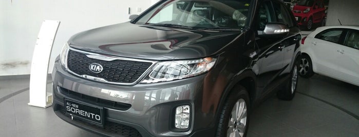 KIA Motor is one of All-time favorites in Indonesia.