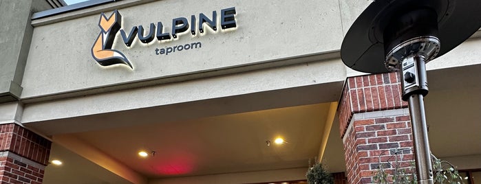 Vulpine Taproom is one of Suggested In Seattle.