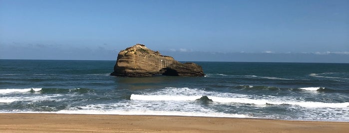Plage du Miramar is one of NYT: 36 Hours in Biarritz.