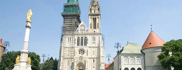 Zagreb is one of World Capitals.