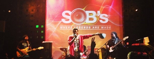 S.O.B.'s is one of Dancing in NYC.