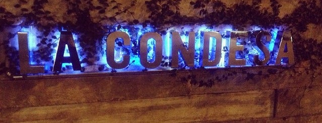 La Condesa is one of ATX.