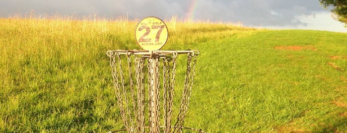 Tyler State Park Disc Golf Course is one of Top Picks for Disc Golf Courses 2.