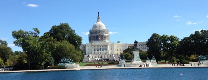 Capitol Reflecting Pool is one of Washington DC.
