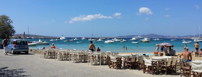 Alyki Beach is one of [To-do] Greece.