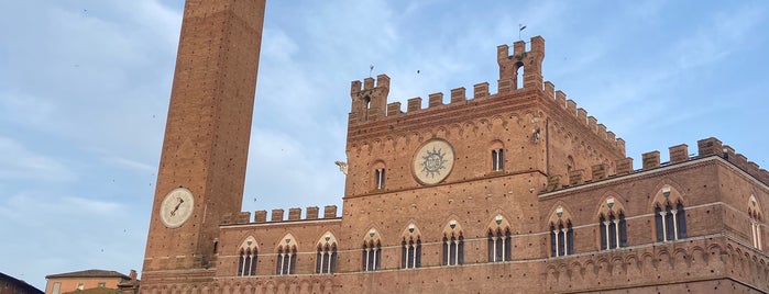 Siena is one of SIENA - ITALY.