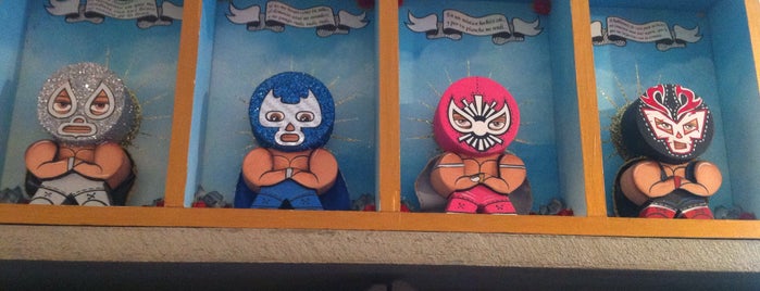 Lucha Loco is one of Lunch to-do.