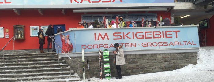 Skigebiet Dorfgastein / Ski amadé is one of Salzburger Land / Österreich.