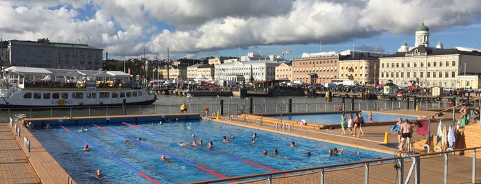 Allas Sea Pool is one of Hot Helsinki.