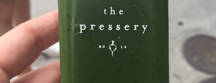 The Pressery is one of Nola.