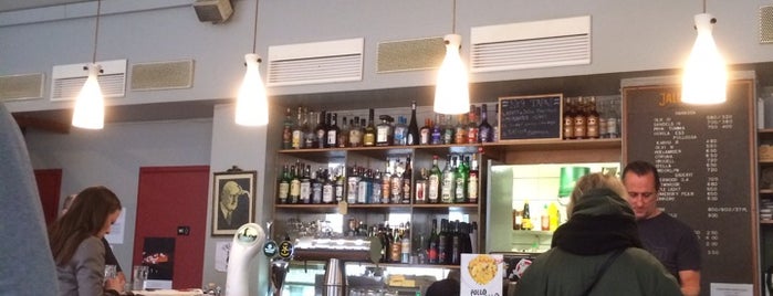 Café Bar 9 is one of Helsinki.