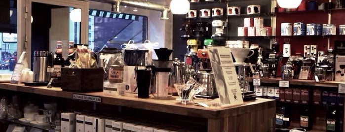Kaffecentralen is one of Helsinki.