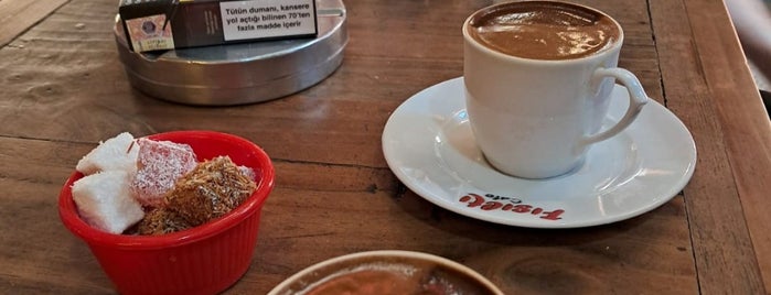 Fısıltı Cafe is one of Konak Cevresi.