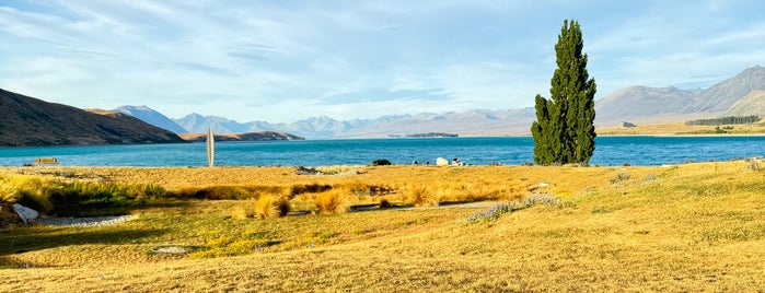 Lake Tekapo is one of Lugares favoritos de Chris.