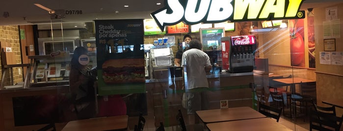 Subway is one of Subway.