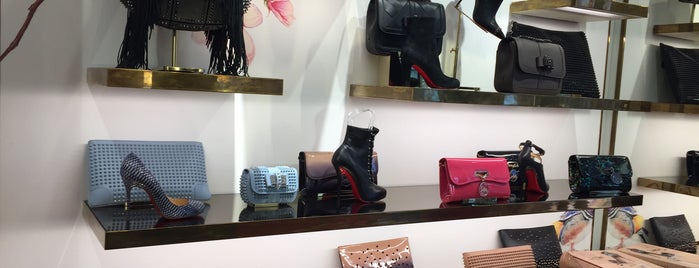 Christian Louboutin is one of Paris boutique and malls.