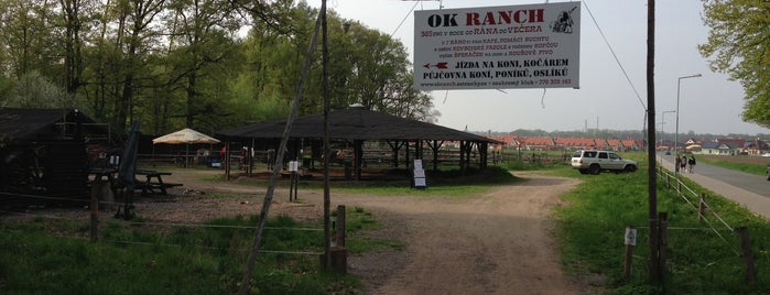 OK Ranch is one of Kam s dětmi ve Východních Čechách.