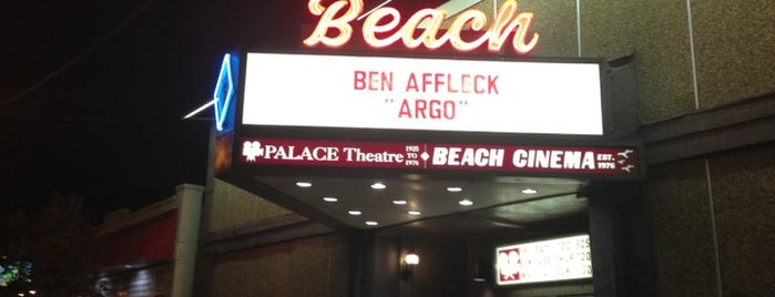 Beach Cinema Bradley Beach is one of Tempat yang Disukai Joseph.