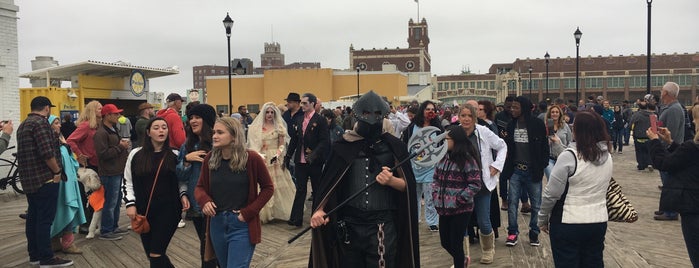 Asbury Park's Zombie Walk is one of Fall Activities.