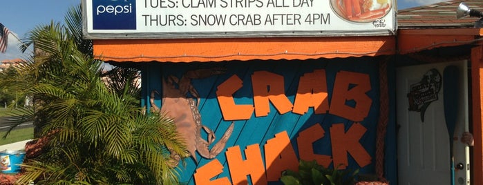The Crab Shack is one of Tampa/St. Pete.