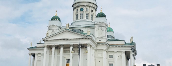 Senaatintori is one of Helsinki.