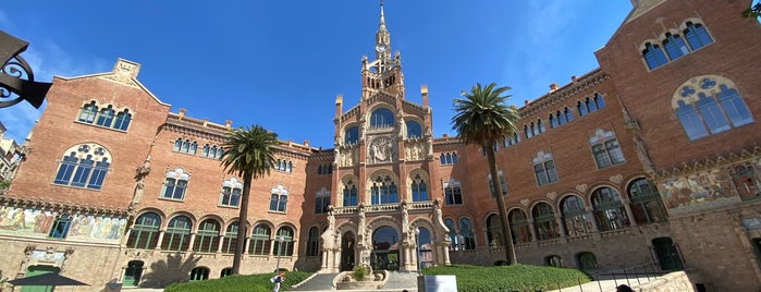 Antic Hospital De La Santa Creu I Sant Pau is one of Best of Barcelona.