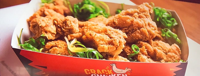Crack Chicken is one of Coreano.