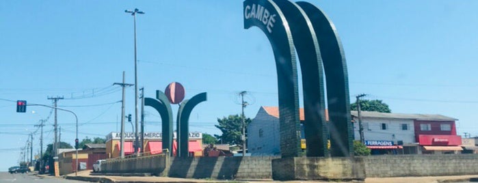 Cambé is one of Cidades etc.