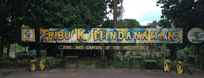 Tribu K'Mindanawan is one of Highly Suggested Davao Tour Itinerary.